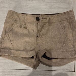 Express Tweed Shorts